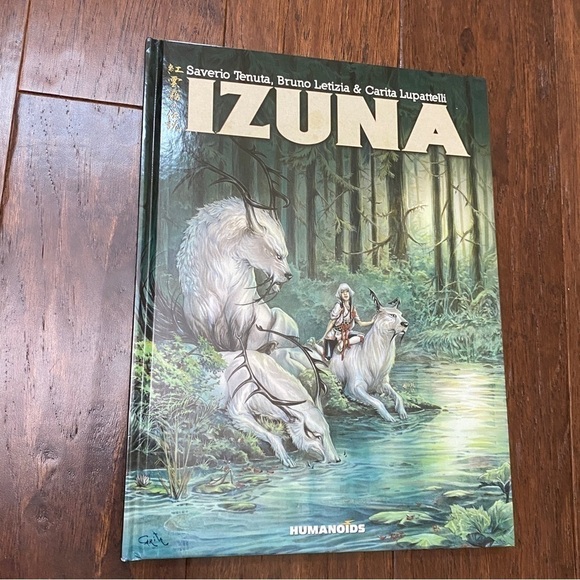 Humanoids Other - Izuna: Oversized Deluxe Edition Hardcover
